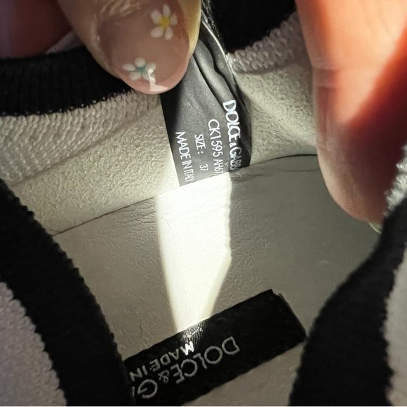 Dolce & Gabbana Sorrento Slip on Sneakers - Picture 8 of 10